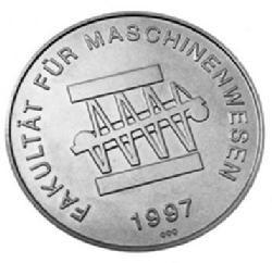 Medallie Maschinenwesen TUM